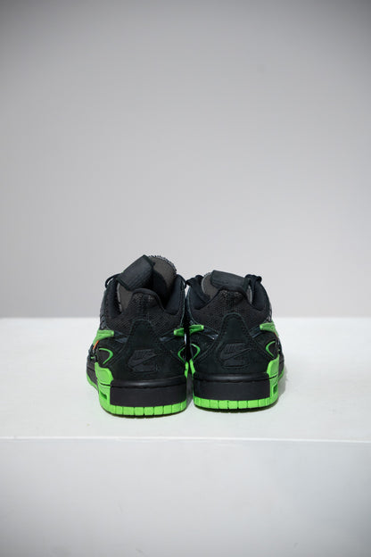 RUbber Dunk Off-White Green (Taille 36)