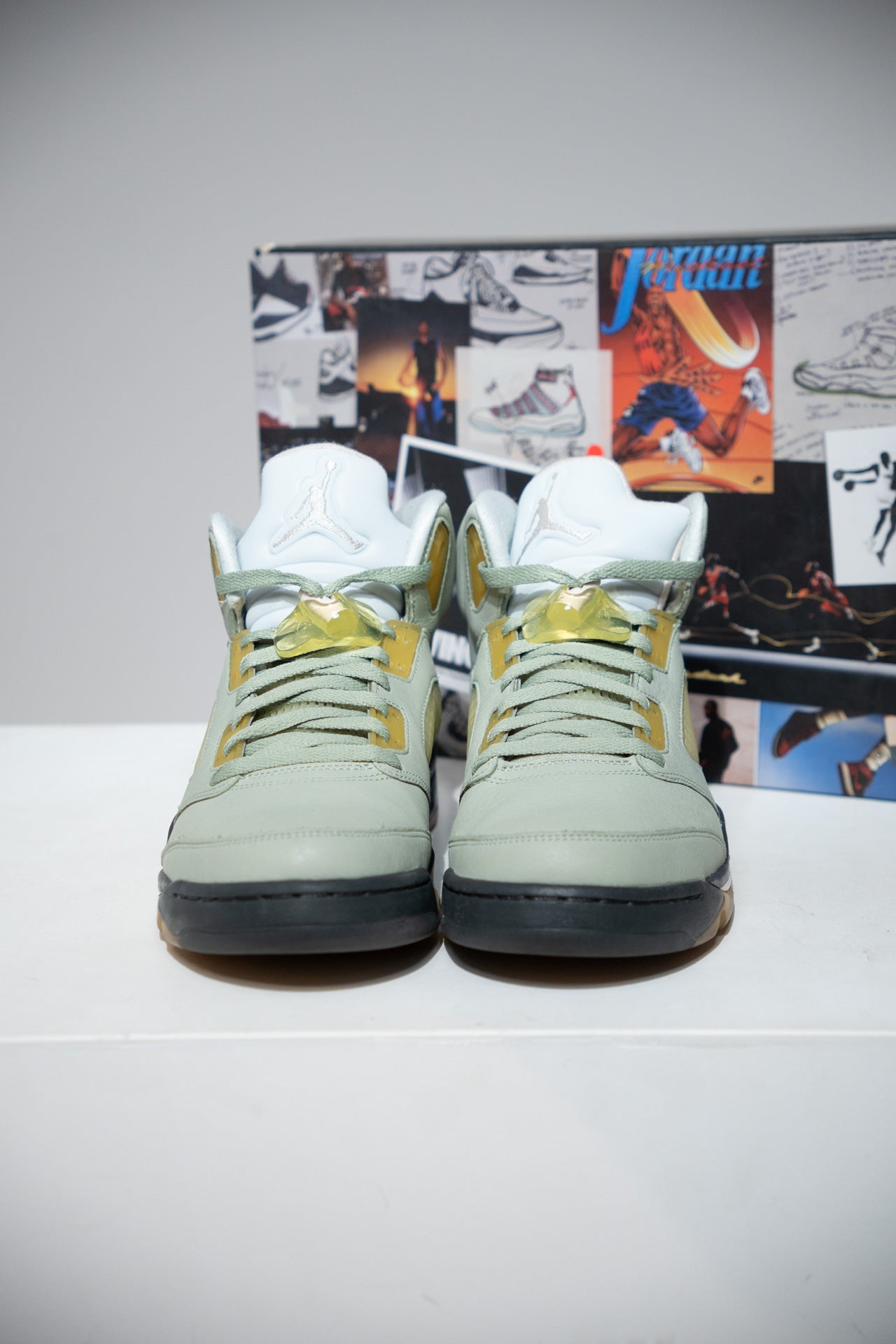 Jordan 5 Clear Jade (Taille 44)
