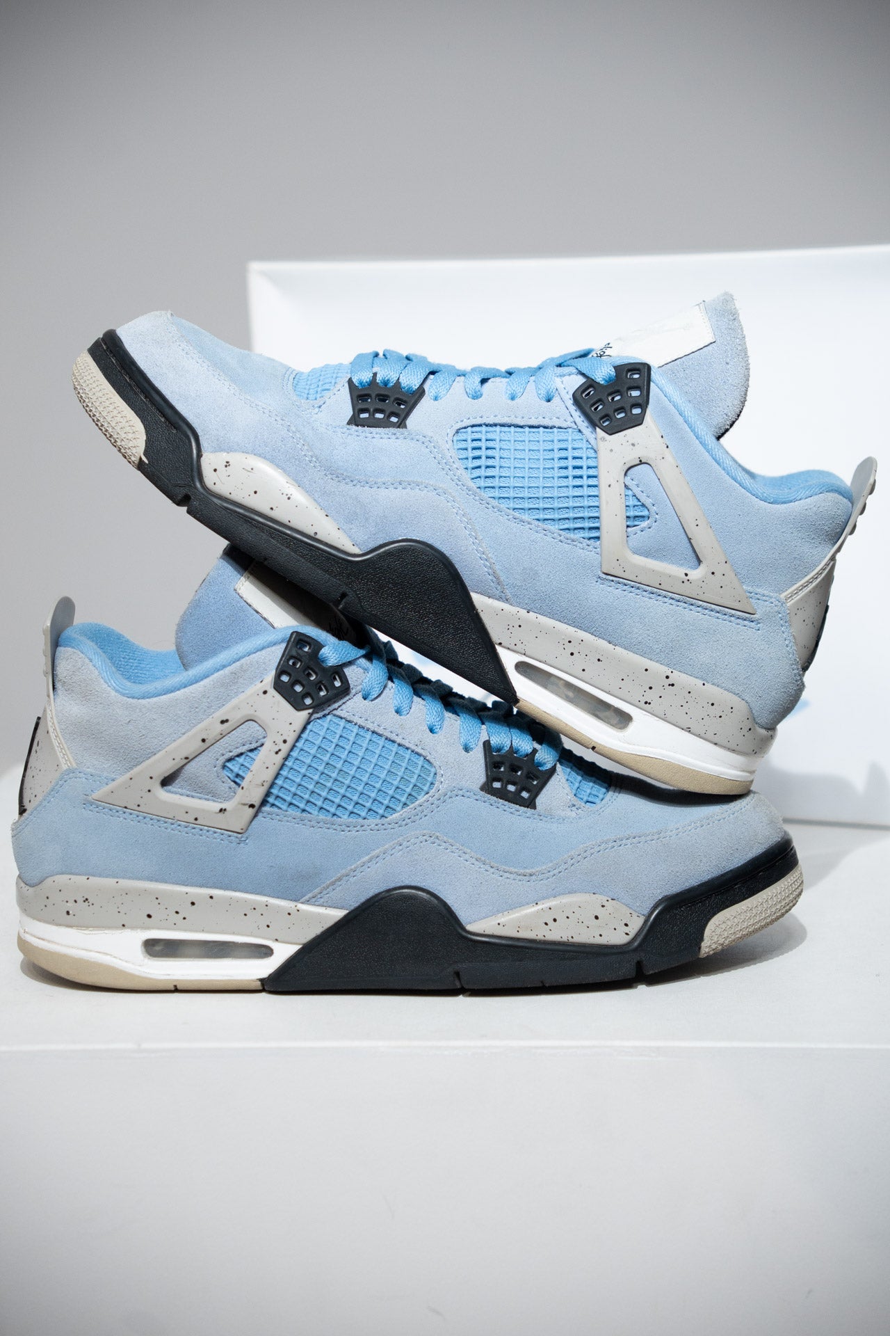 Jordan 4 UNC (Taille 44,5)
