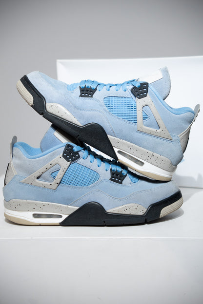 Jordan 4 UNC (Taille 44,5)
