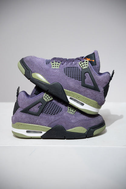 Jordan 4 Canyon purple (Taille 36)