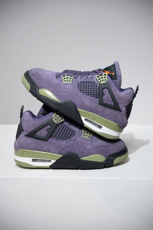 Jordan 4 Canyon purple (Taille 36)