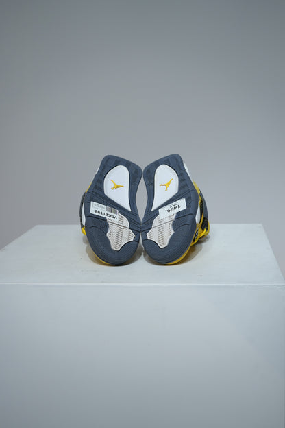 Jordan 4 Lightning (Taille 40)