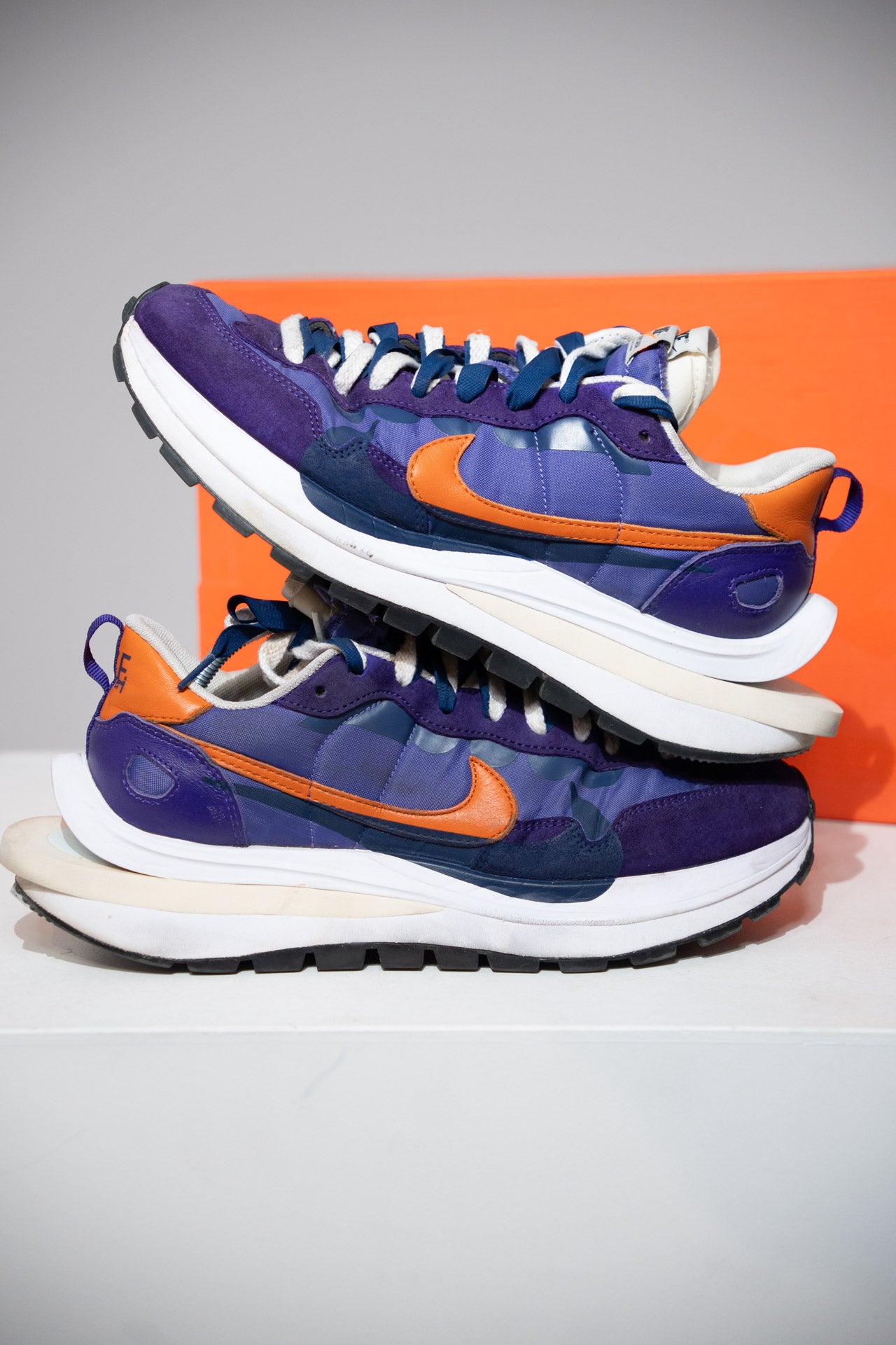 Sacai Vaporwaffle Dark Iris (Taille 42,5)