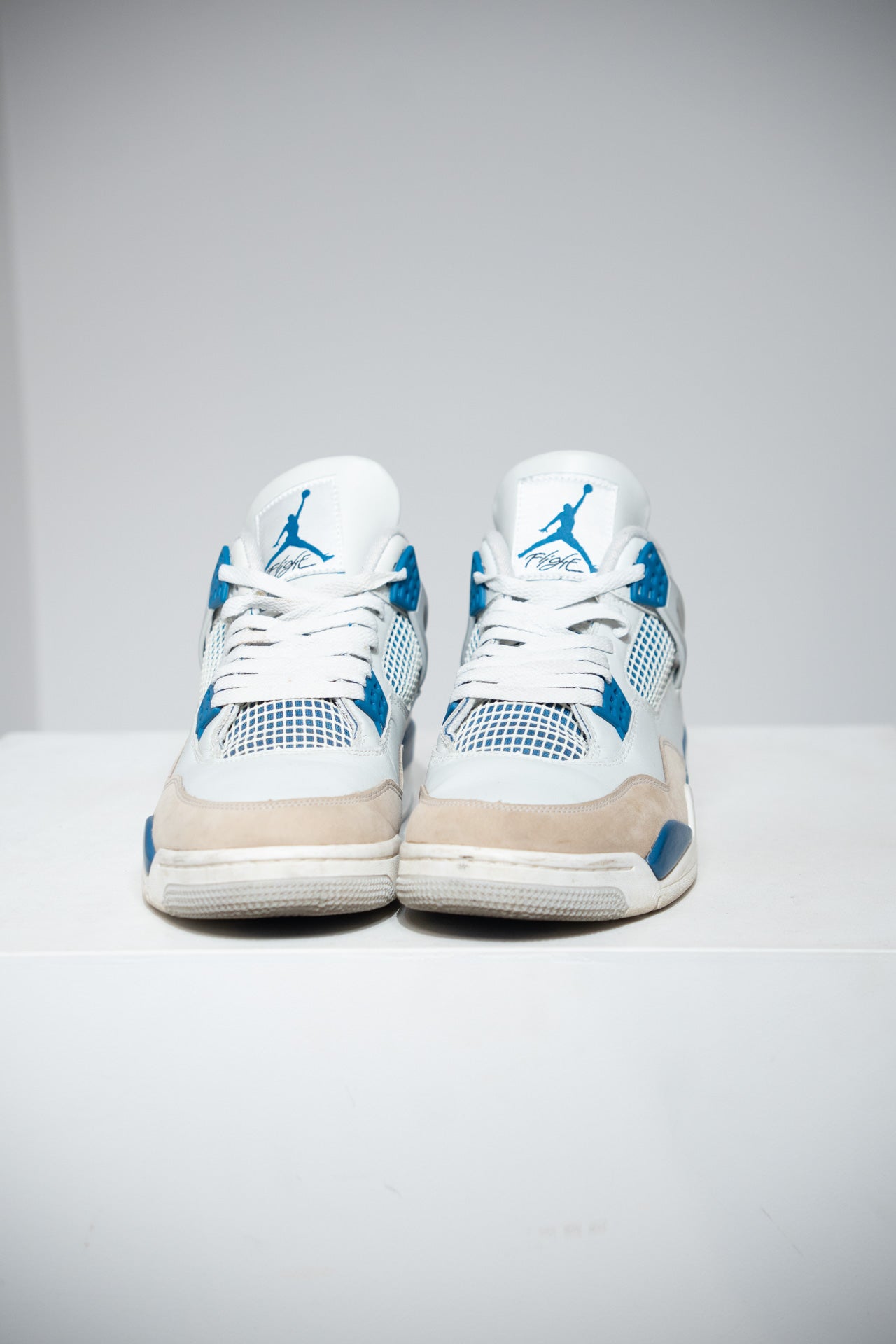 Jordan 4 Military Blue 2024 (Taille 45,5)