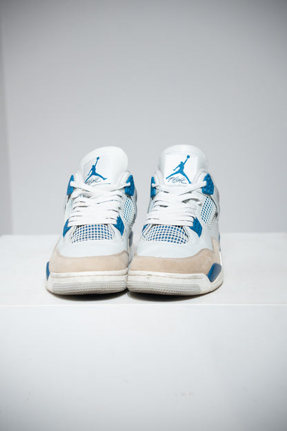 Jordan 4 Military Blue 2024 (Taille 45,5)