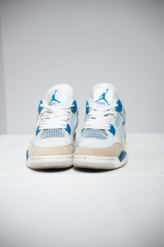 Jordan 4 Military Blue 2024 (Taille 45,5)
