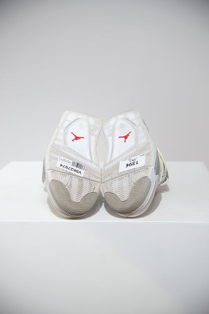 Jordan 4 White Oreo (Taille 41)