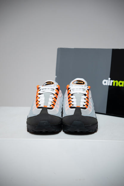 Air Max 95 big bubble bright mandarin (Taille 42,5)