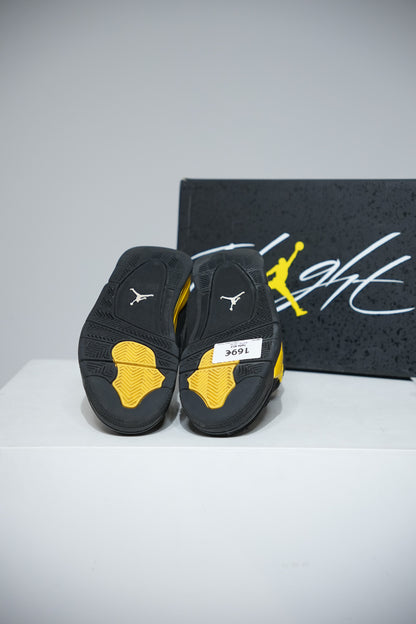 Jordan 4 Yellow Thunder (Taille 40,5)