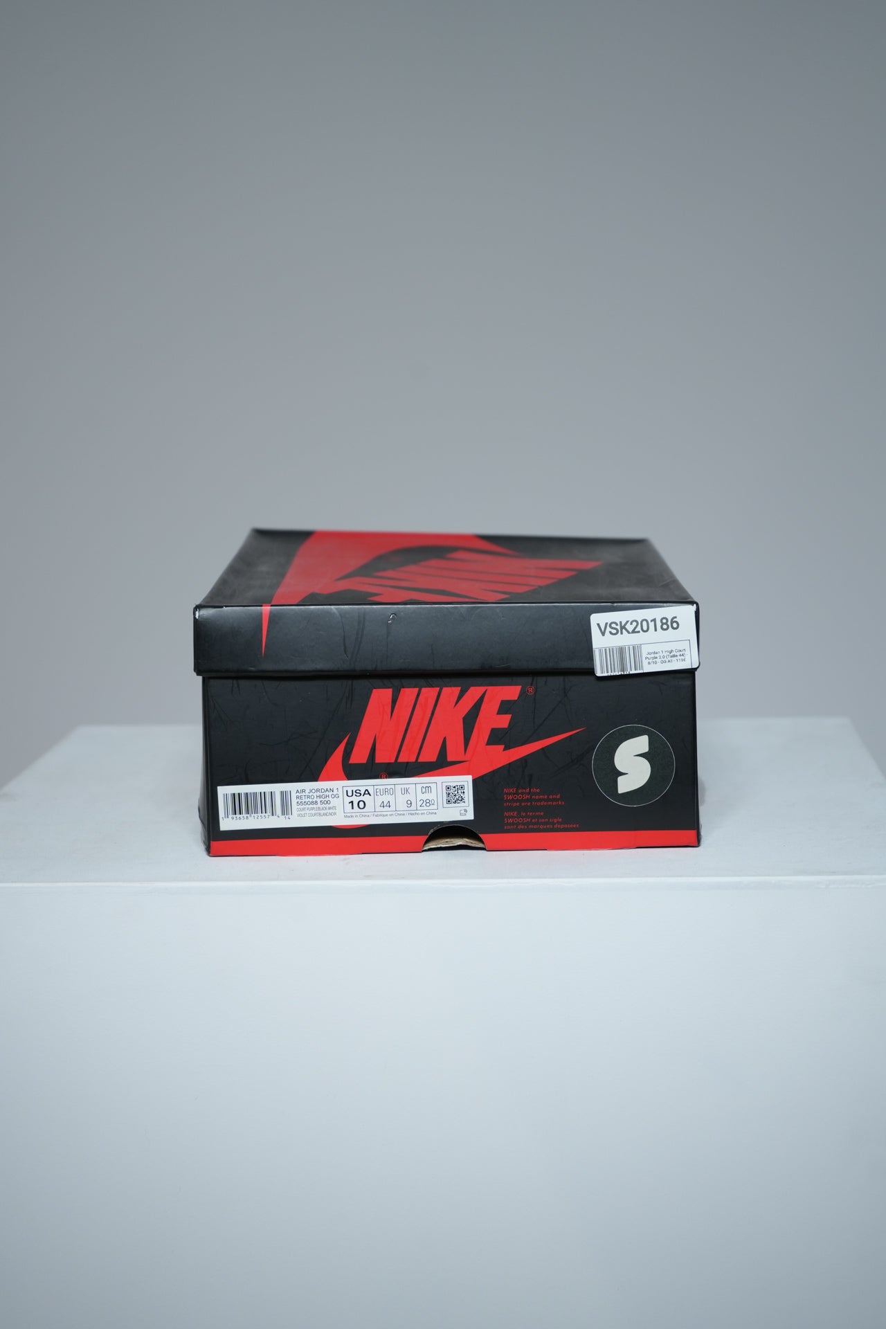 Jordan 1 High Court Purple 2.0 (Taille 44)