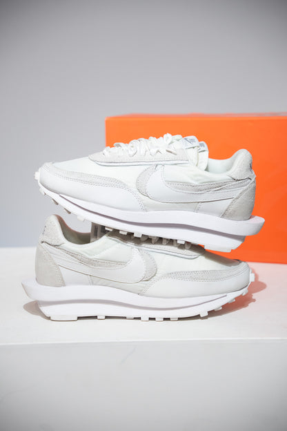 Sacai LD Waffle Nylon White (Taille 38,5)