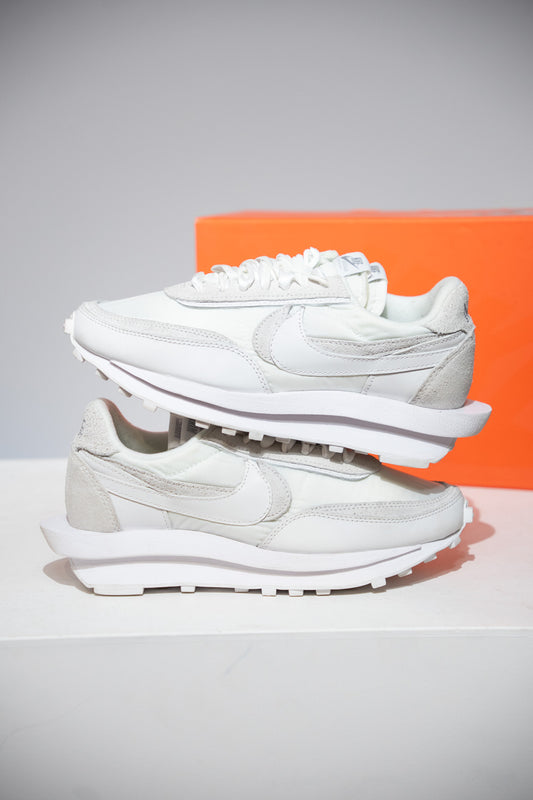 Sacai LD Waffle Nylon White (Taille 38,5)