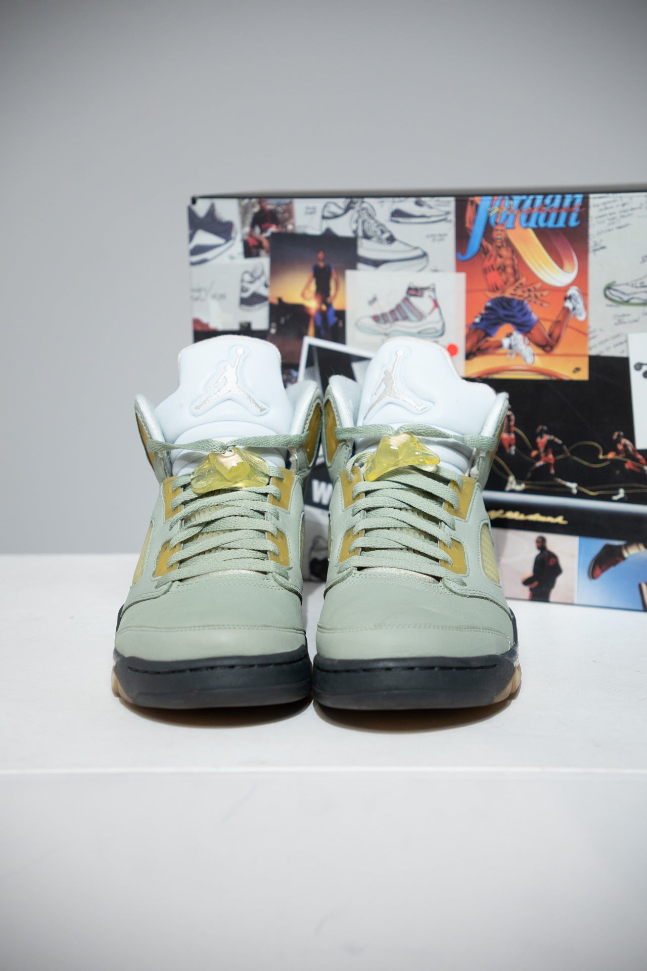 Jordan 5 Clear Jade (Taille 42,5)
