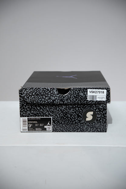 Jordan 3 Dark Iris (Taille 43)