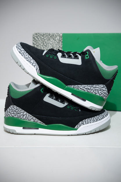 Jordan 3 Pine green (Taille 43)