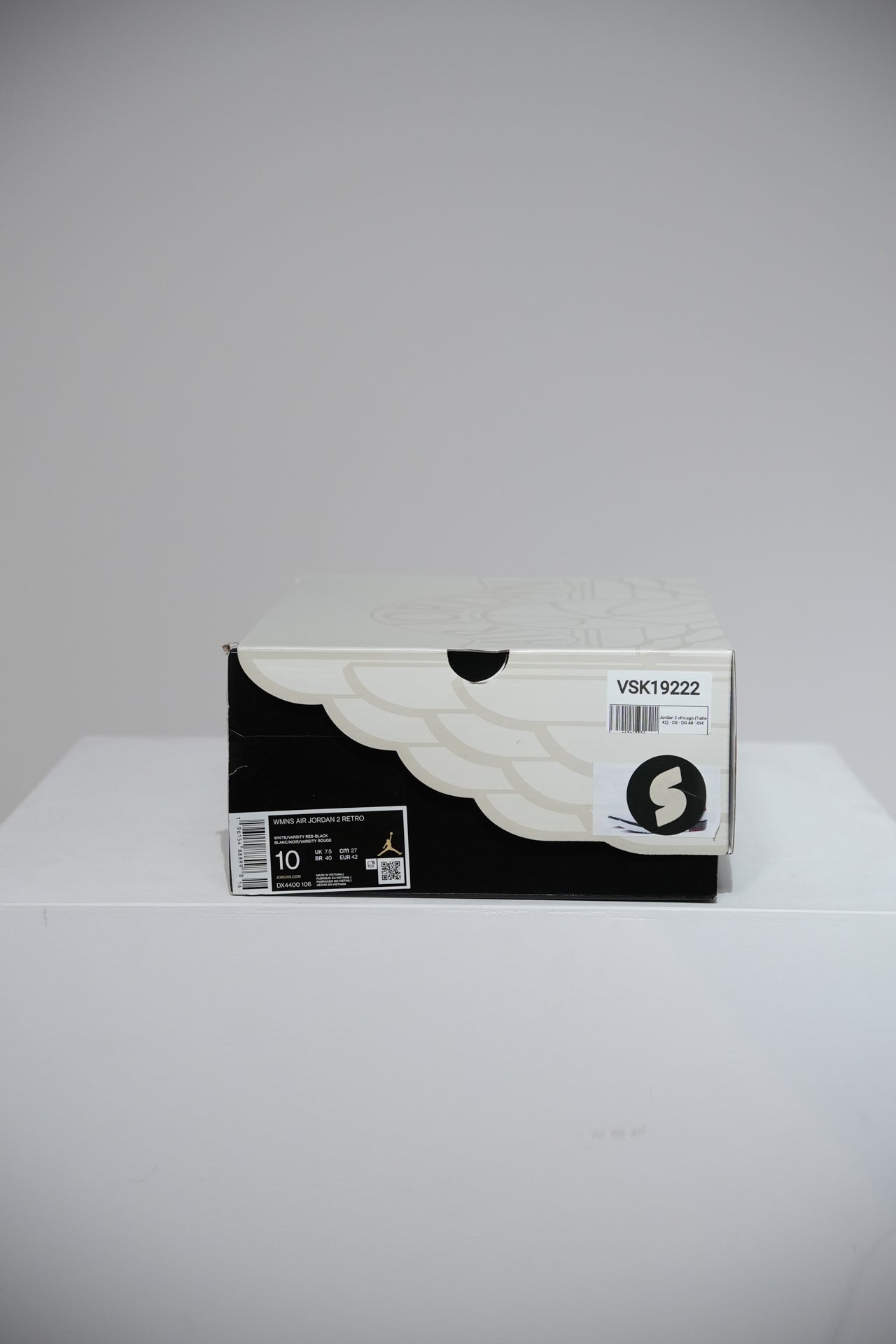Jordan 2 chicago (Taille 42)