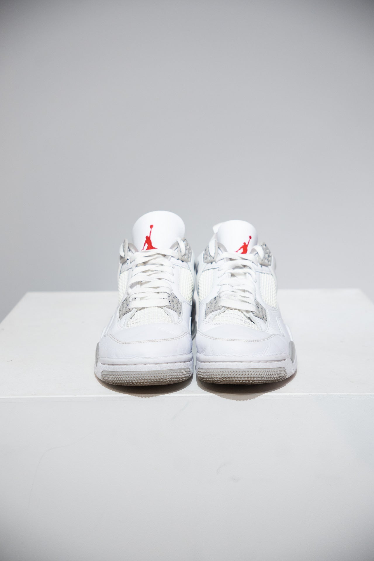 Jordan 4 White Oreo (Taille 42)