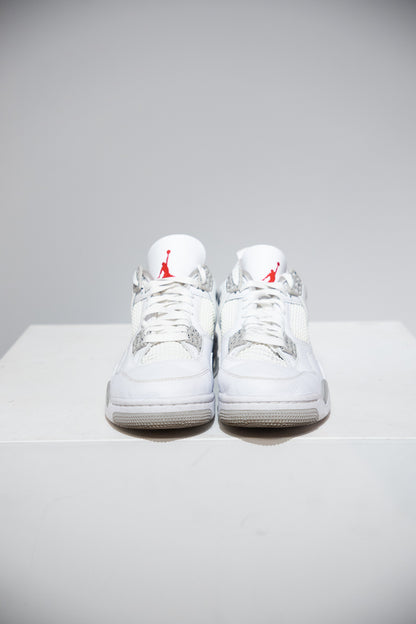 Jordan 4 White Oreo (Taille 42)