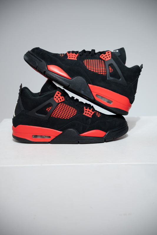 Jordan 4 Red Thunder (Taille 43)