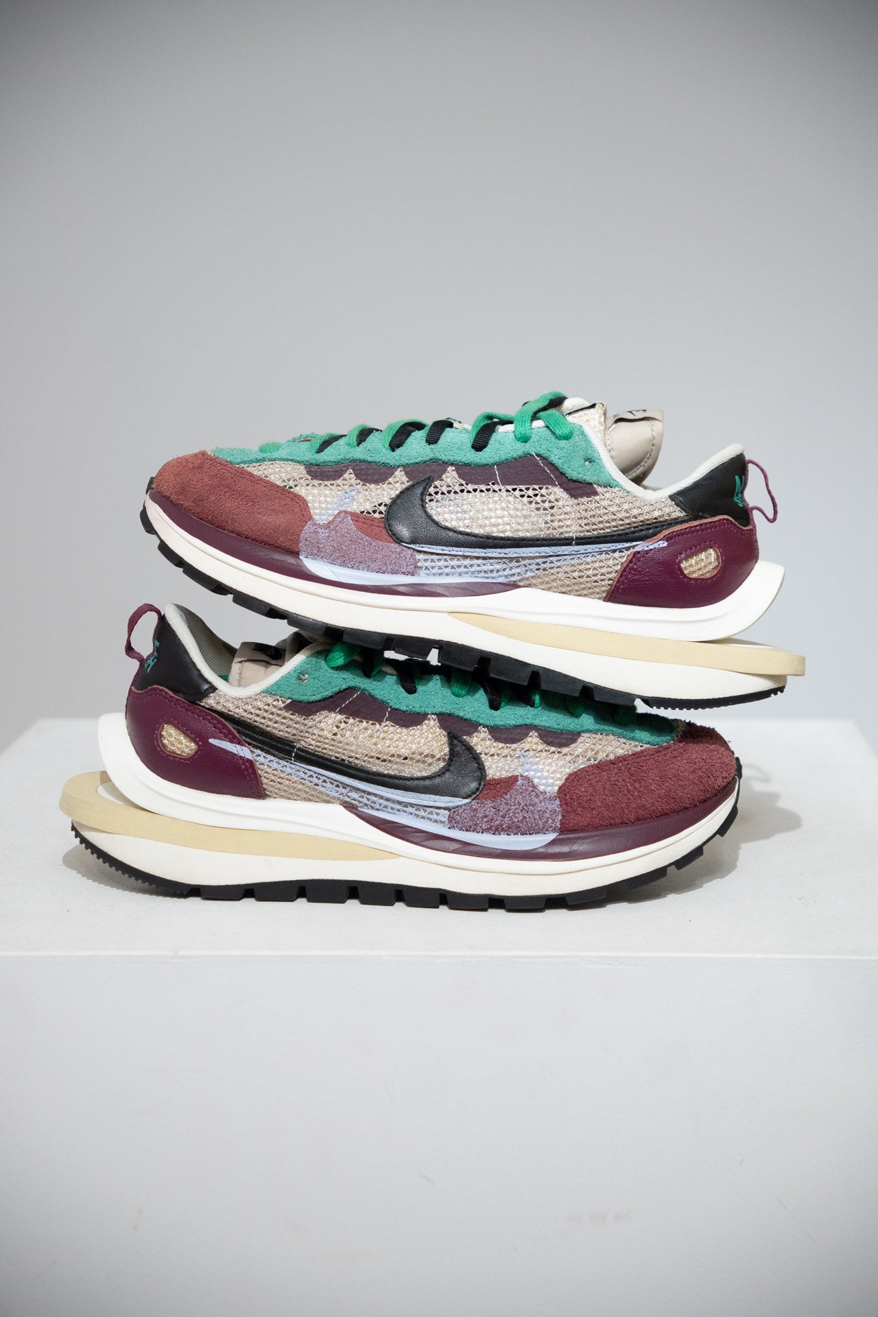 Sacai Vaporwaffle Vilain Red (Taille 42)