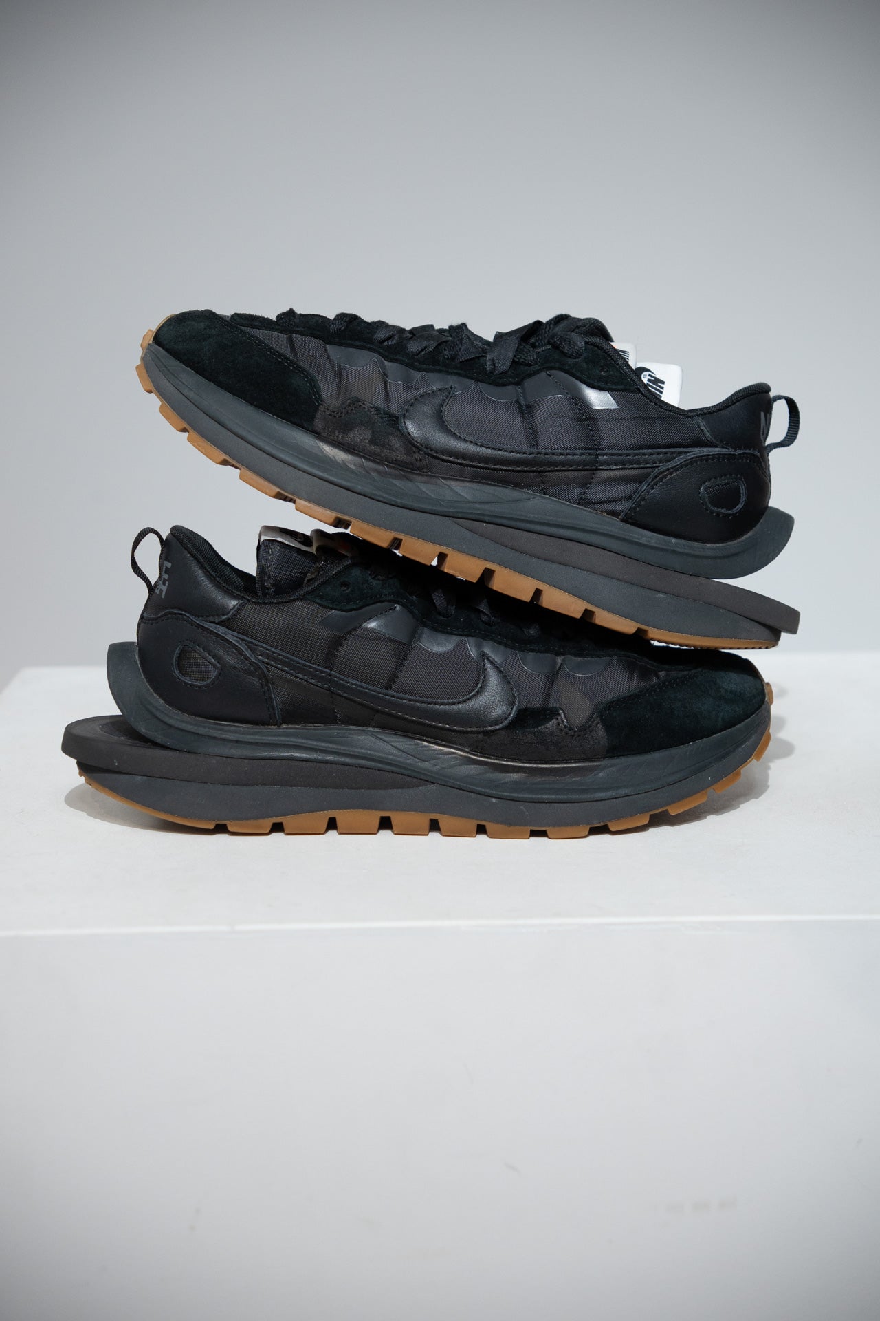 Sacai Vaporwafffle Black Gum (Taille 41)