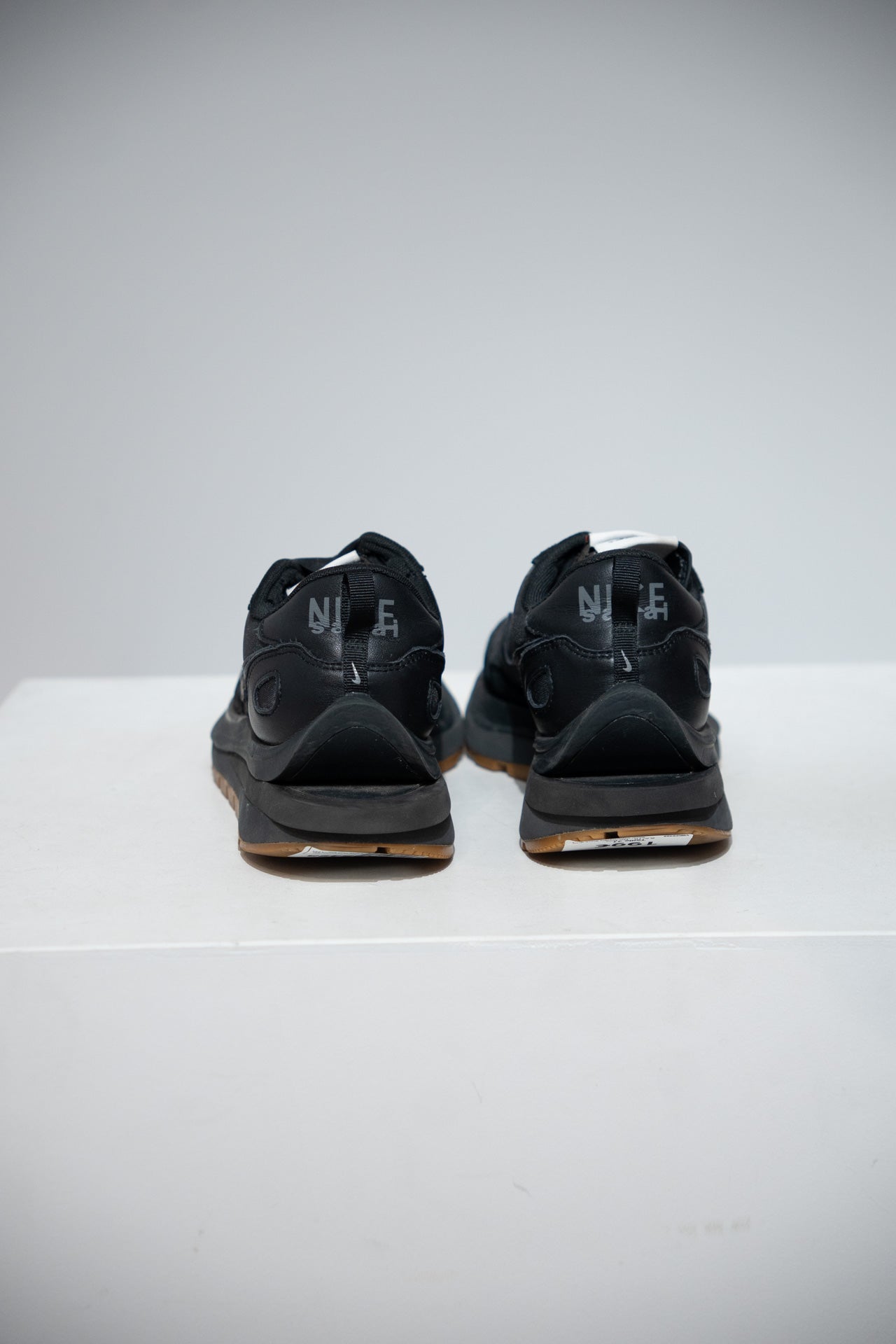 Sacai Vaporwafffle Black Gum (Taille 41)