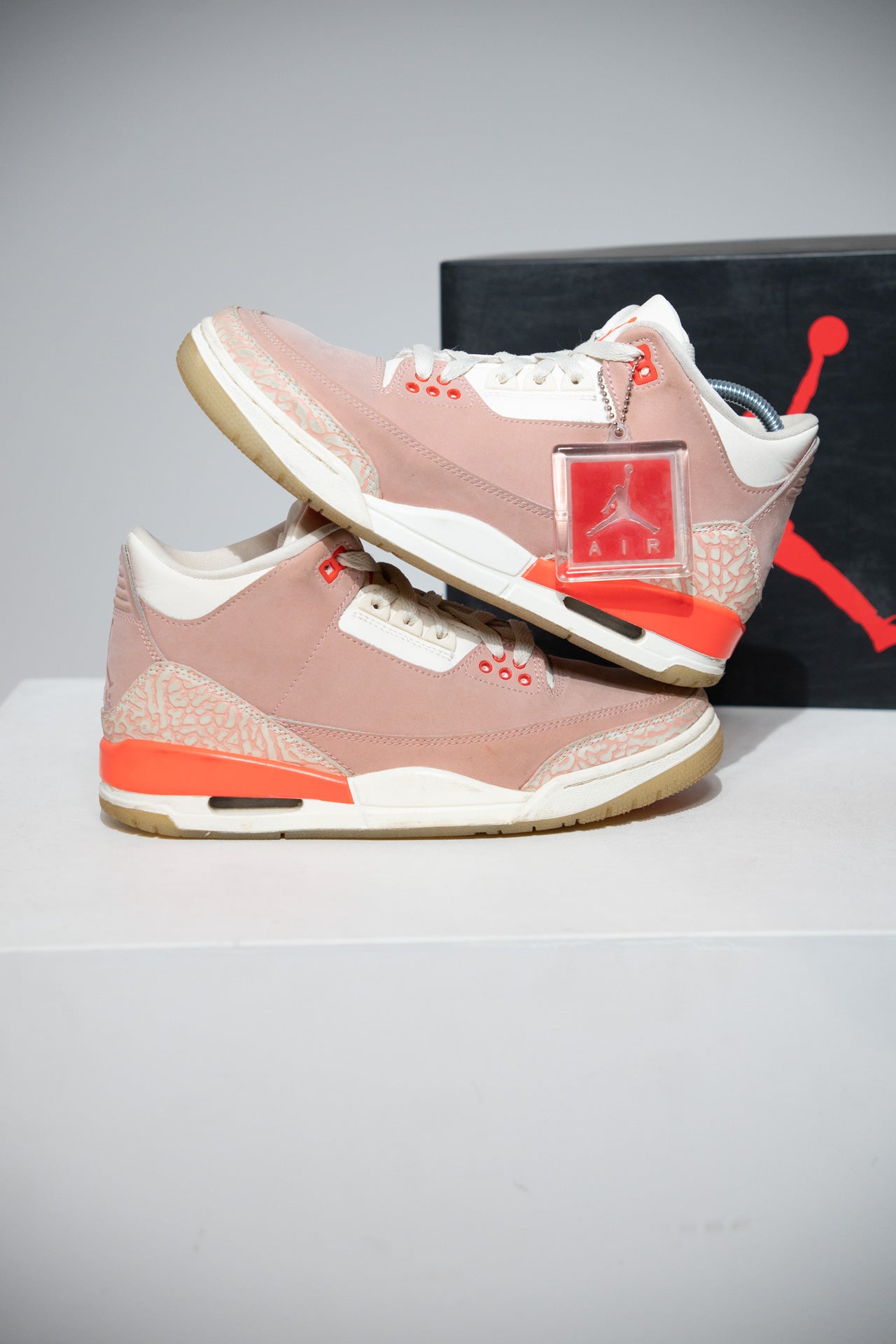 Jordan 3 Rust Pink (Taille 39)
