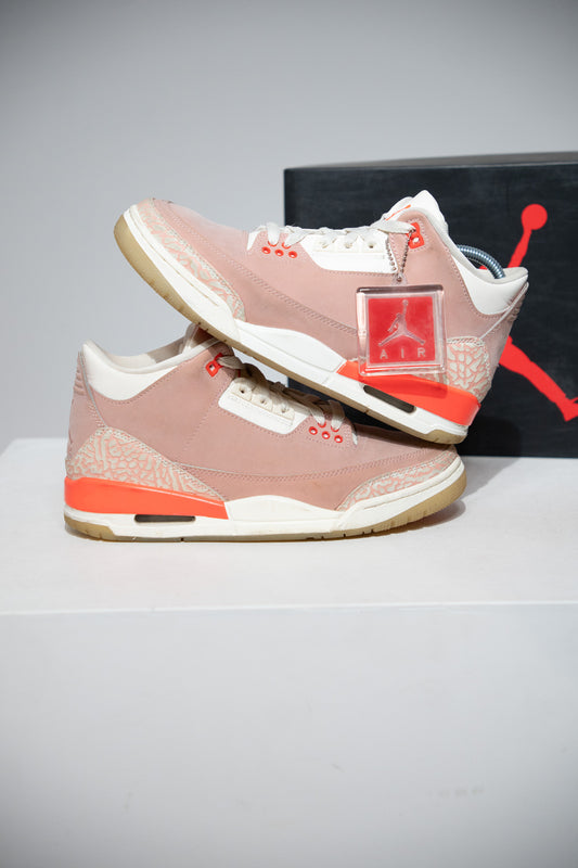 Jordan 3 Rust Pink (Taille 39)