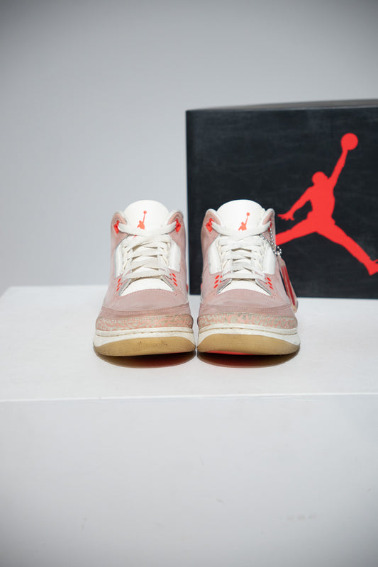 Jordan 3 Rust Pink (Taille 39)