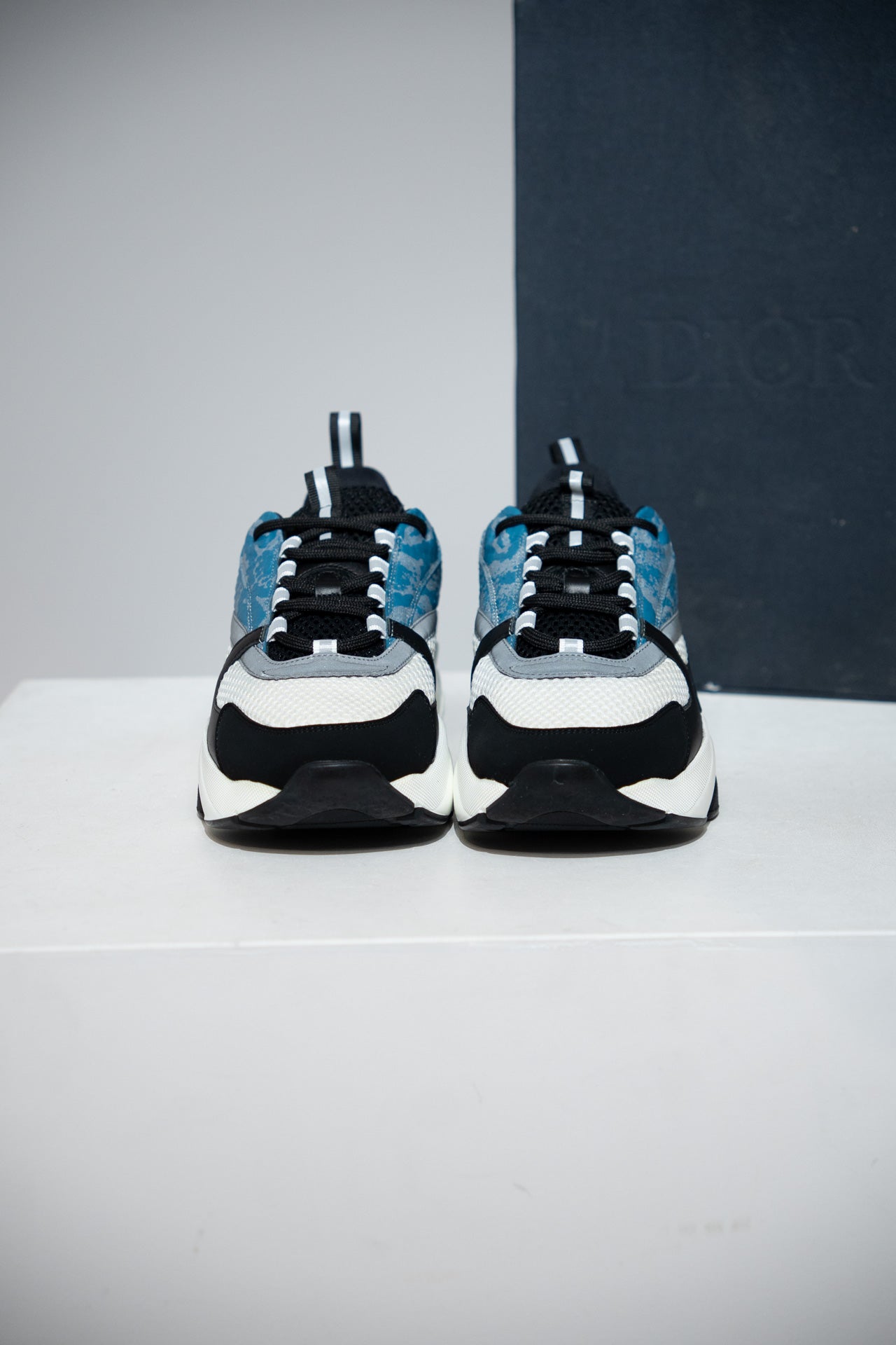 Dior B22 Python Bleu (Taille 42)