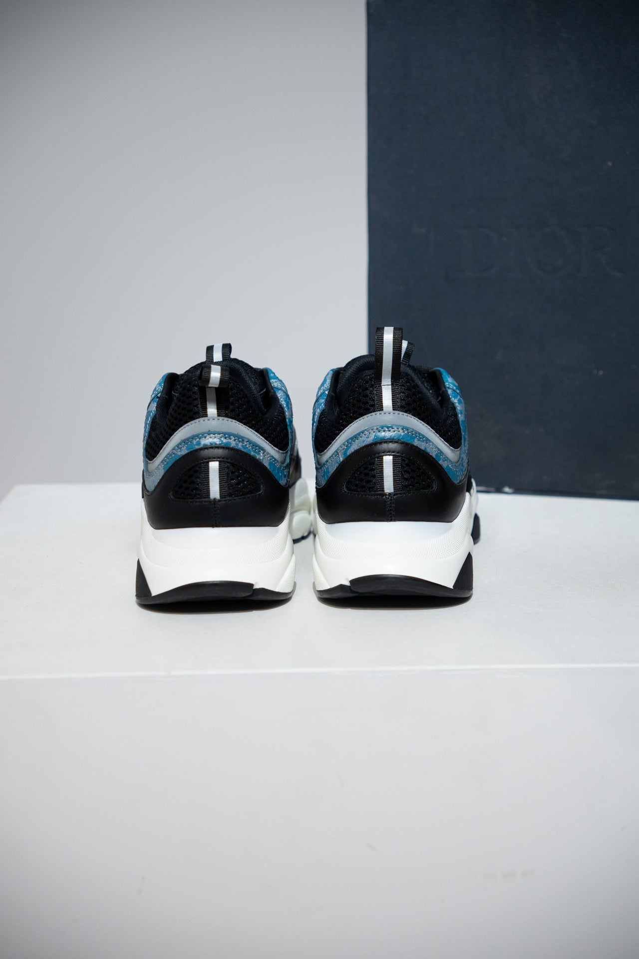 Dior B22 Python Bleu (Taille 42)