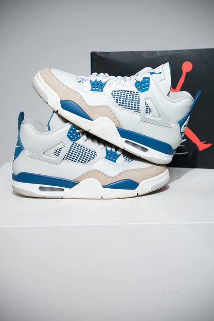 Jordan 4 Military Blue 2024 (Taille 42,5)