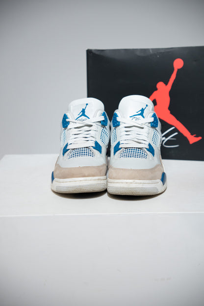 Jordan 4 Military Blue 2024 (Taille 42,5)