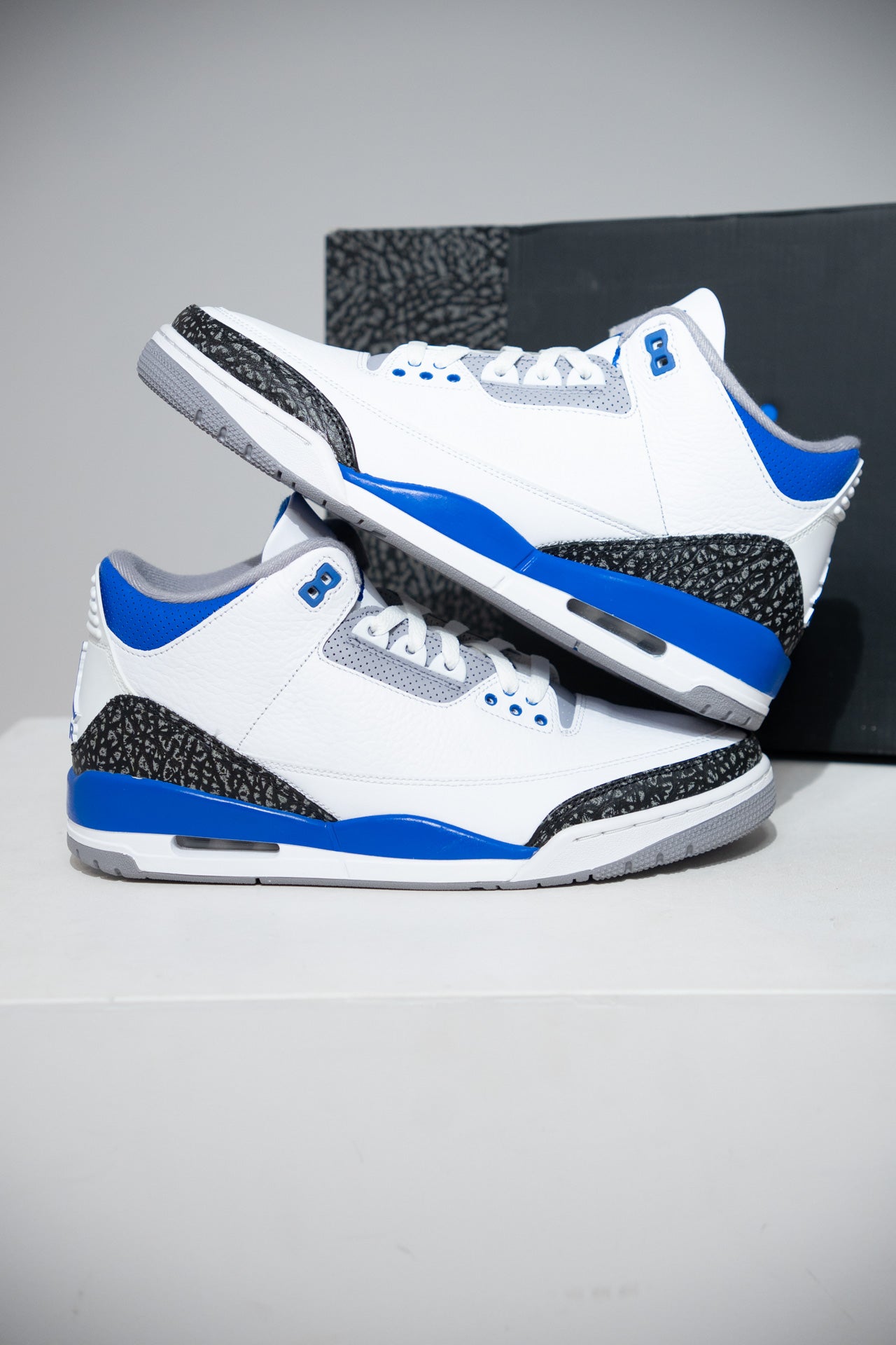 Jordan 3 racer Blue (Taille 44,5)