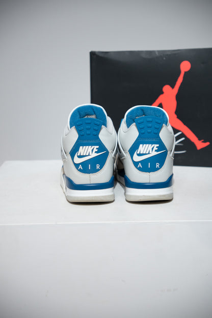 Jordan 4 Military Blue 2024 (Taille 42,5)