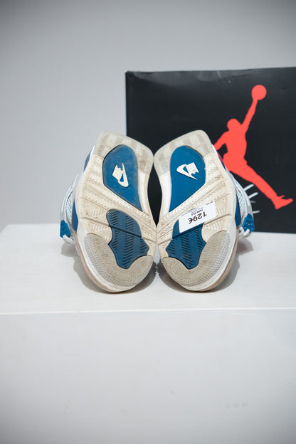 Jordan 4 Military Blue 2024 (Taille 42,5)