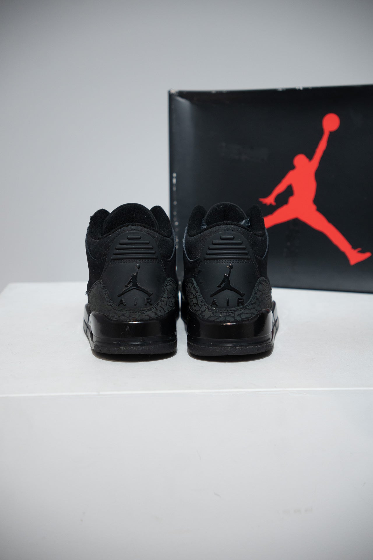 Jordan 3 Black Cat (Taille 41)