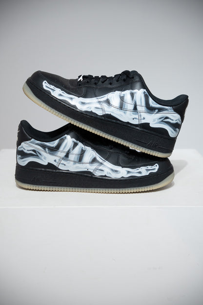 air force 1 skeleton black (Taille 44,5)