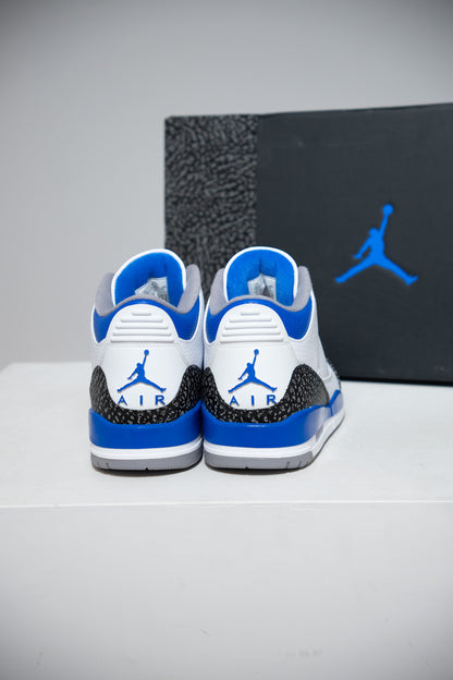 Jordan 3 racer Blue (Taille 44,5)