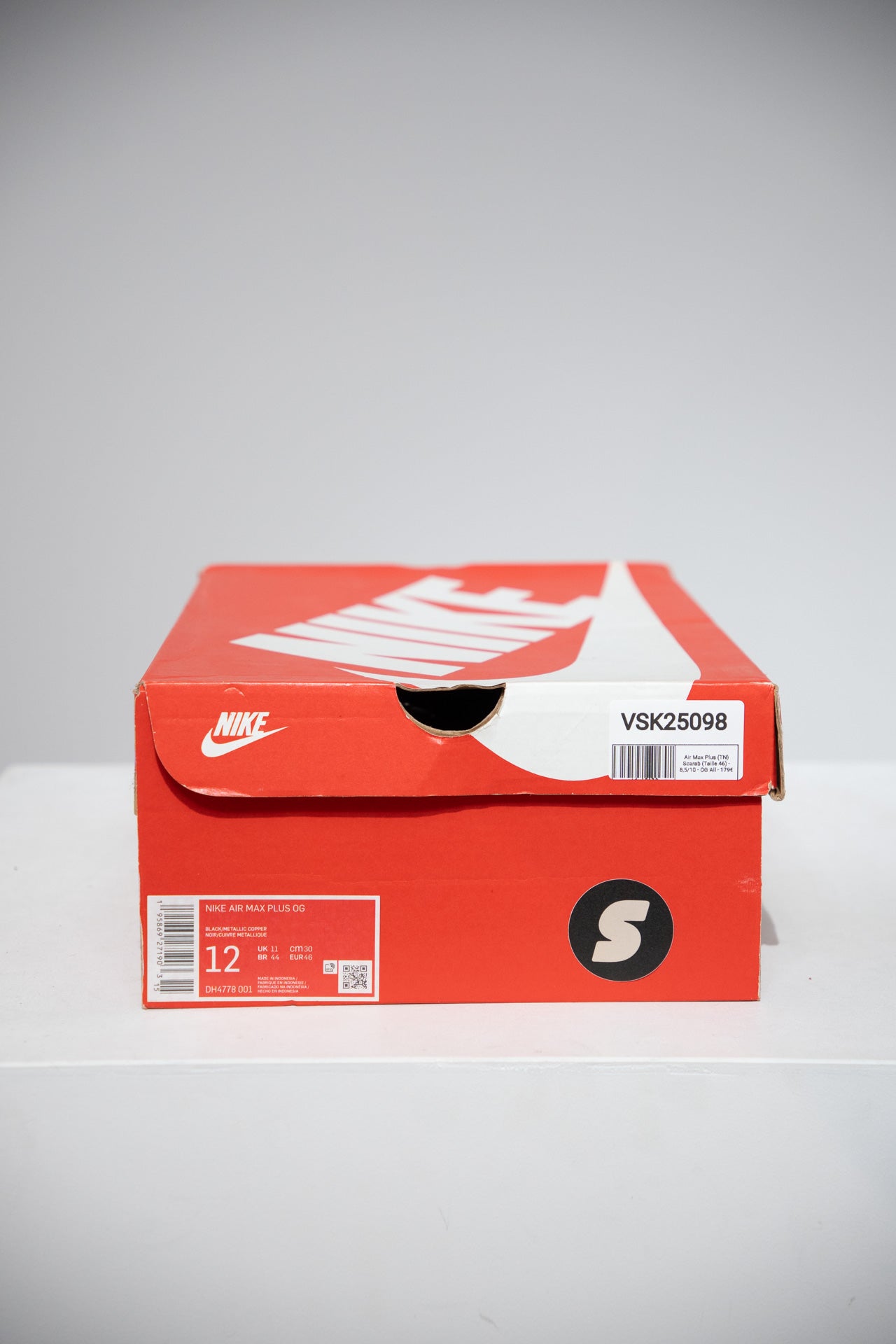 Air Max Plus (TN) Scarab (Taille 46)