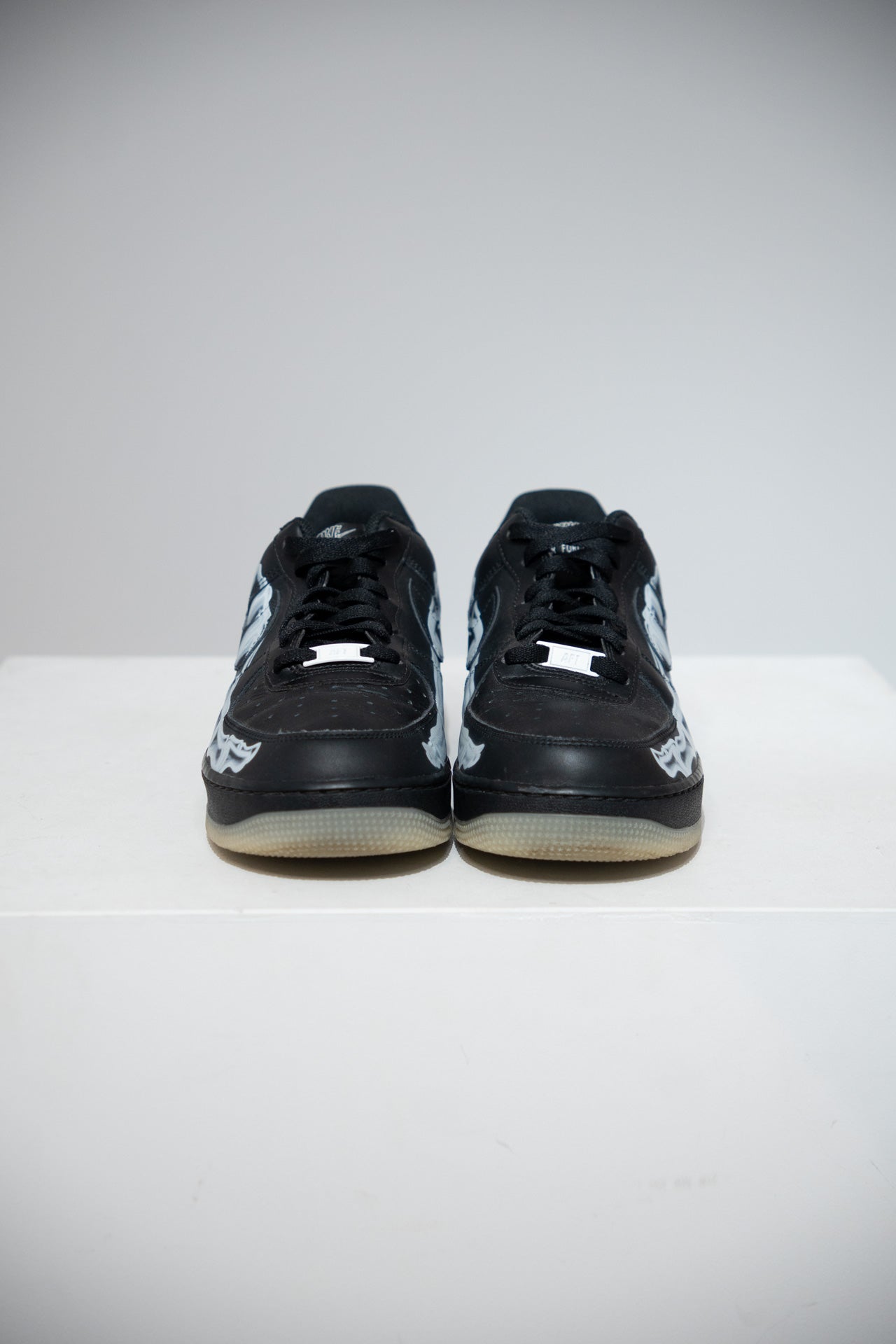 air force 1 skeleton black (Taille 44,5)