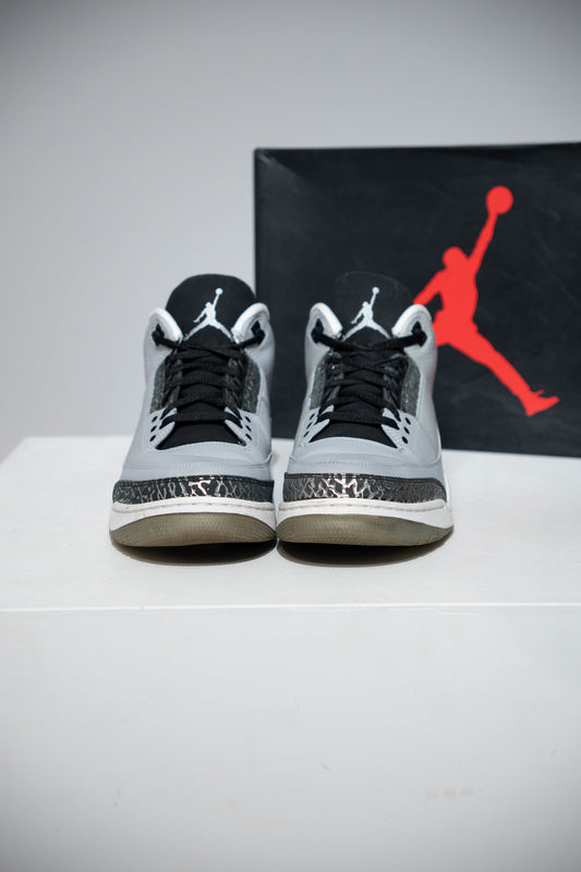 Jordan 3 Wolf Grey (Taille 44)