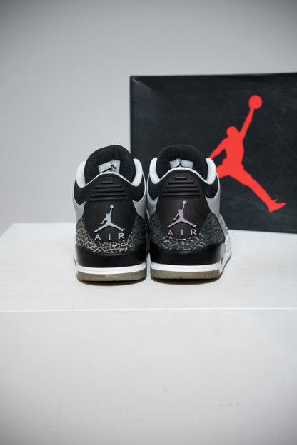 Jordan 3 Wolf Grey (Taille 44)