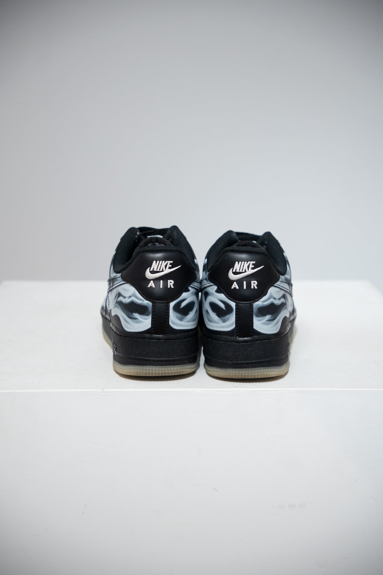 air force 1 skeleton black (Taille 44,5)