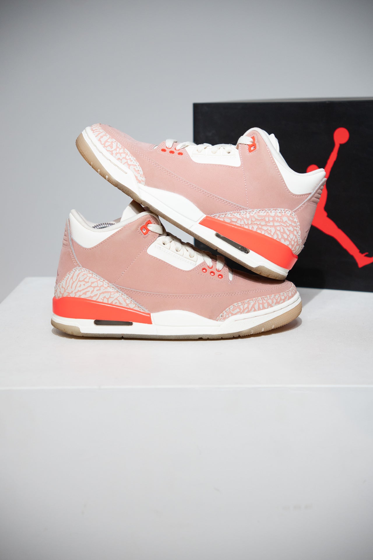 Jordan 3 Rust Pink (Taille 38)