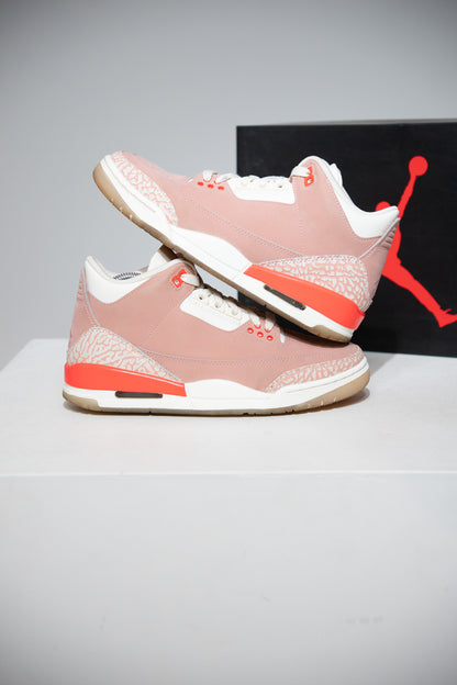 Jordan 3 Rust Pink (Taille 38)