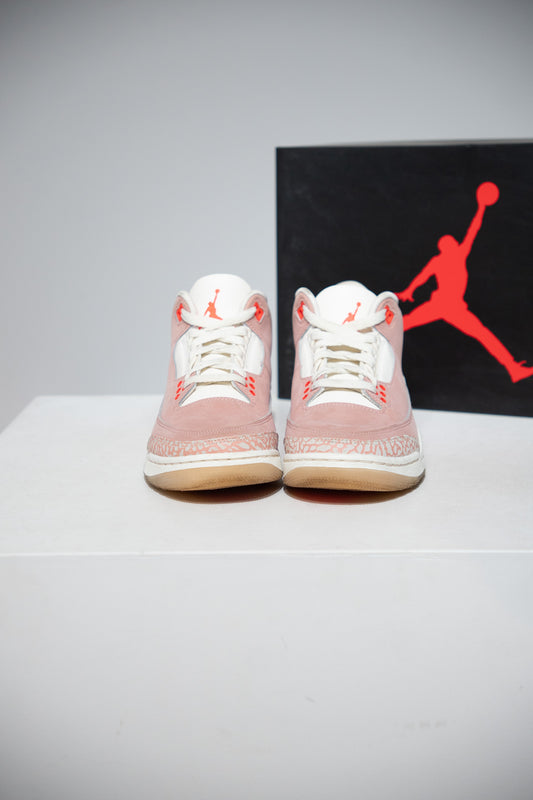 Jordan 3 Rust Pink (Taille 38)