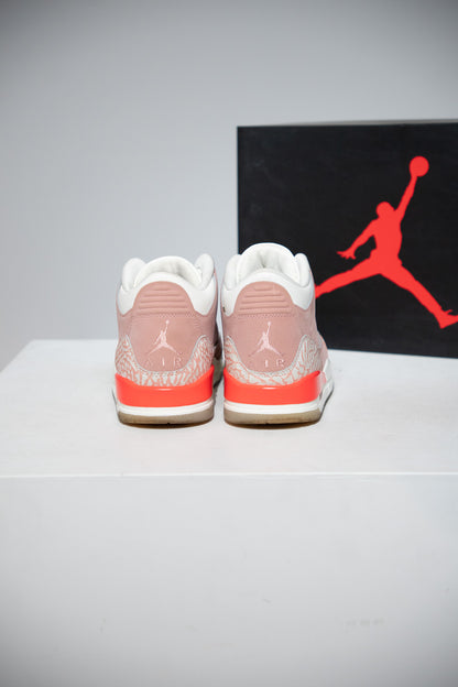 Jordan 3 Rust Pink (Taille 38)