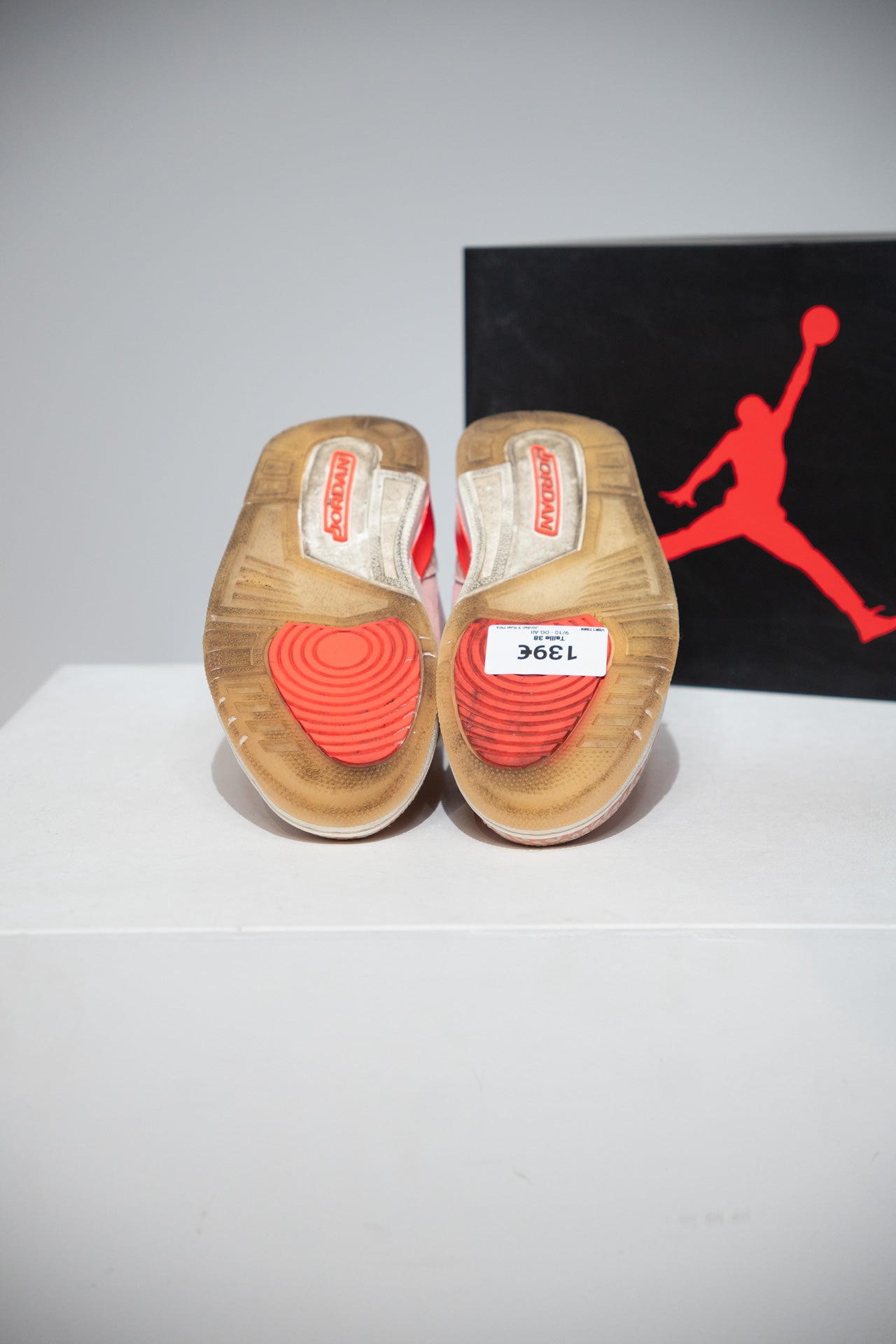 Jordan 3 Rust Pink (Taille 38)